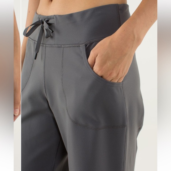 Lululemon Athletica Still Tall Gray Wide-Leg Pants - Picture 7 of 16